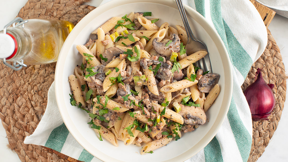 pasta-met-spekjes